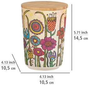 Élelmiszertartó doboz Flowers – Wenko