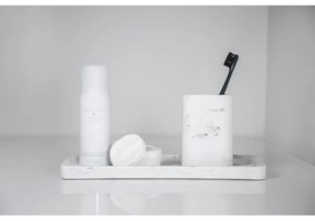 Desio szürke-fehér fürdőszobai tálca - Wenko