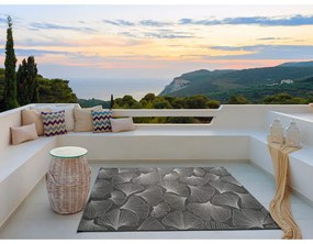 Tokio sötétszürke kültéri szőnyeg, 80 x 150 cm - Universal