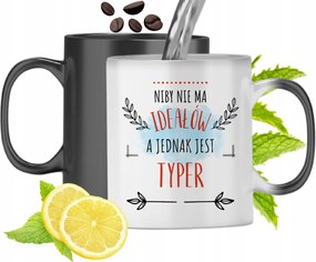 Mágikus Bögre Tipper Színváltós, fényképes nyomattal