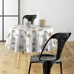 Lemosható asztalterítő ø 160 cm Delicia – douceur d'intérieur