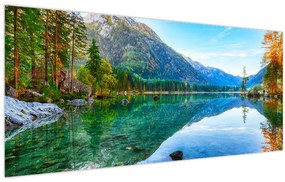 Kép - Hintersee-tó (120x50 cm)