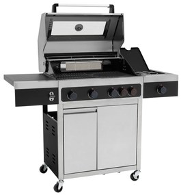 Tepro 3315 Keansburg 4 Special Edition gázgrill, 4égővel, 138 x 62 x 118 cm