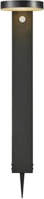 NORDLUX 2118158003 RICA Mozgásérzékelős Állólámpa Fekete LED IP44