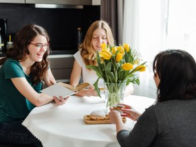 Teflon terítő krém Méret: 120 x 140 cm