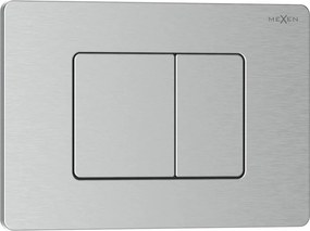 Mexen Tex 05 öblítőgomb rozsdamentes acél, inox - 6105-10