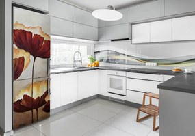 Dekor matrica hűtőre Hűtőszekrény maki FridgeStick-70x190-f-99888629