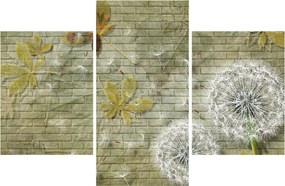 Kép - A szél által hordozott pitypang (90x60 cm)