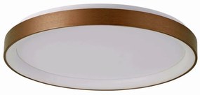 Italux Vico PLF-53675-078RC-GD-3KS4K-TRDIMM Süllyesztett mennyezeti lámpa 1x60W/LED 3000K|4000K 5300lm IP20