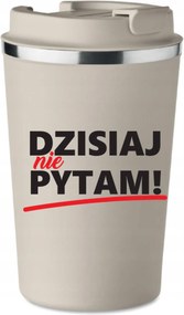 Prémium termo bögre Pedagógusnap Ajándék Ma Nem Kérdezem KT_121