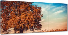 Festmények 210x100 Jessiene színek Tájkép