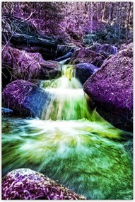 Poszterek 80x120 Lime kaszkád