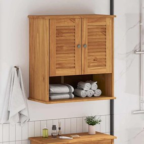 Fali Fürdőszoba Szekrény VIGO mézbarna 67.5 x 34 x 71.5 cm