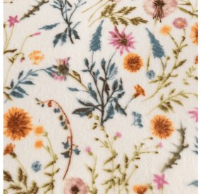 Mikroplüss pléd HERBALIS, krém színű Méret: 150 x 200 cm