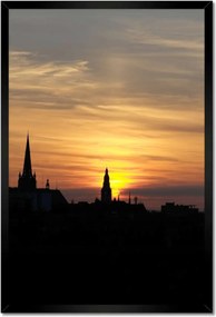 Poszterek keretben 40x60 Naplemente