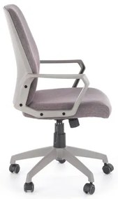 Irodai szék LONA fehér/világosszürke