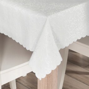 Flora Abrosz vízálló, 140x180cm, krémszínű