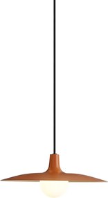 Retro függőlámpa narancssárga sínrendszerhez 1 fázisú - Slimline Panzi