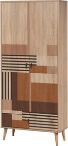 City Gardrop Colorblock