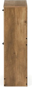 Cipőtároló MDF barna ABO-G1014 ELM