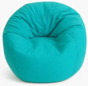 XL beltéri babzsákfotel – türkizkék