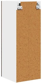 Fali konyhaszekrény 2 pcs Barna Tölgy 30 x 31 x 80 cm Faanyag