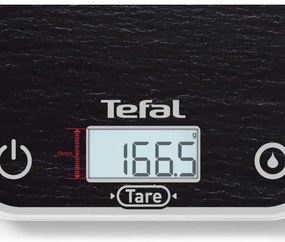 Tefal - Konyhai mérleg OPTISS 2xAAA fekete
