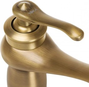 Erga Marena, mosogató csaptelep h-175, sárgaréz, ERG-YKA-BU.MARENA-GLD