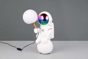 Fehér gyerek kislámpa Strong – Reality