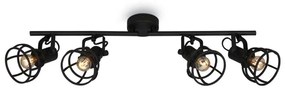 Briloner 2669-045 - Spotlámpa RETRO 4xE14/25W/230V