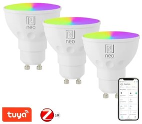 Immax NEO 07777C - 3x LED RGB+CCT GU10/4,8W/230V Tuya dimmelhető szett