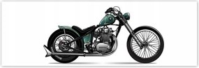 Poszterek 200x66 Motorkerékpár Antik Vintage