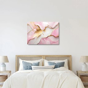 Üveg kép - Márvány design (70x50 cm)