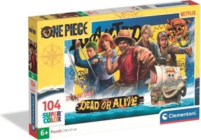 One Piece Dead or Alive 104 db-os puzzle Clementoni
