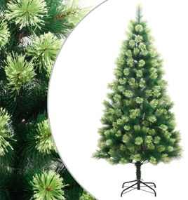 csuklópántos műkarácsonyfa állvánnyal 150 cm