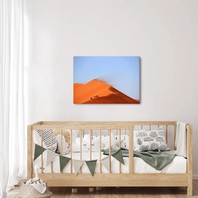 Egy homokos sivatag képe (70x50 cm)