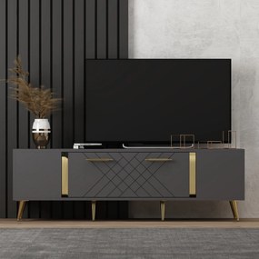 TV asztal Detas Antracit