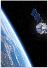 Poszterek A4 Pion Mesterséges műhold kozmosz