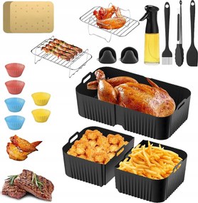 Akcesoria Airfryer olajsütőhöz Ninja AF500EU Foodi Flexdrawer 10,4L