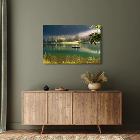 Tó képe (90x60 cm)