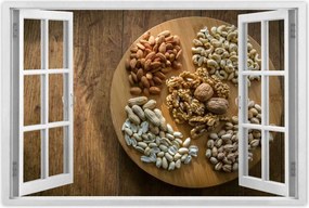 Poszterek 90x60 Mogyoró Pisztácia