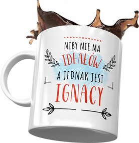 Bögre Ignác Barátnak Ajándék Nyomtatott Fotóval