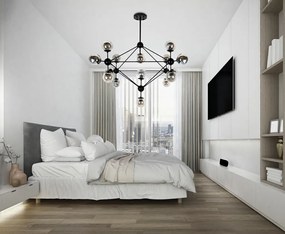 King Home MOOSEE ASTRIFERO MSE010100179 Függőlámpa 15x40W/E27 IP20