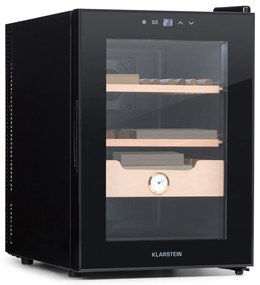 Klarstein El Presidente 37 szivarhumidor, 37 l, 2 polc, 1 cédrusfa rekesz