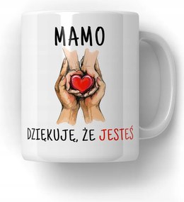 Bögre Anya Köszönöm, hogy Anyák napi Ajándék Vagy Anyák Feleségek