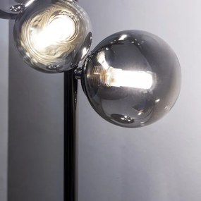 Brilagi - LED Asztali lámpa MILLA 4xG9/3W/230V fényezett króm/füstös