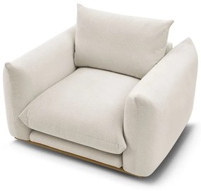 Krémszínű fotel Ernest – Bobochic Paris