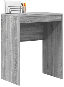 Íróasztal Szürke Sonoma Forgácslap 60 x 40 x 76 cm Íróasztal