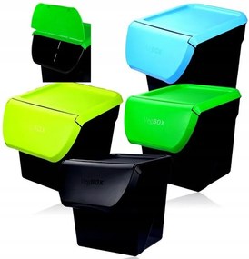 Szelektív hulladékgyűjtő tartály Katex Vegbox Eco 12 L Műanyag