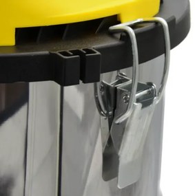 Ipari száraz/nedves porszívó 25L 1800W kellékekkel